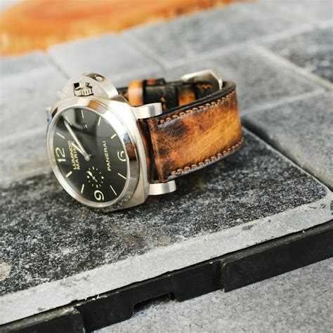 aftermarket panerai straps|officine Panerai watch straps.